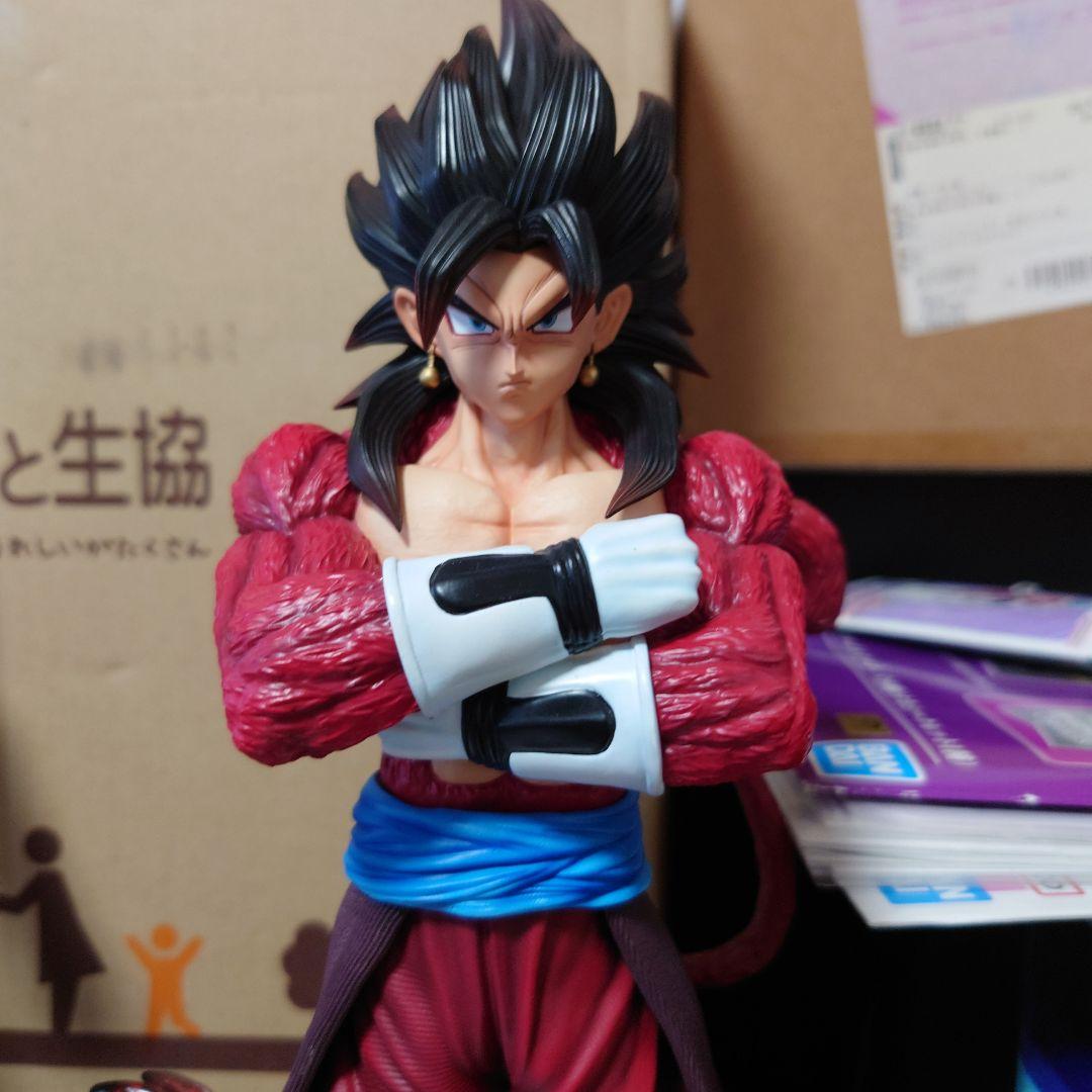 ドラゴンボールガレージキットスーパーサイヤ人4ベジット