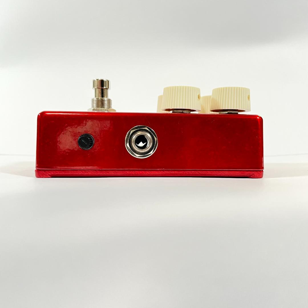 Jan Ray クローンペダル Mod ジャンレイ（キャンディーレッド） - メルカリ