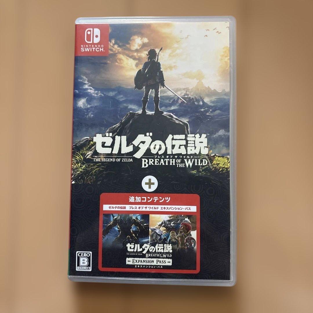 ゼルダの伝説 ブレス オブ ザ ワイルド+エキスパンションパス