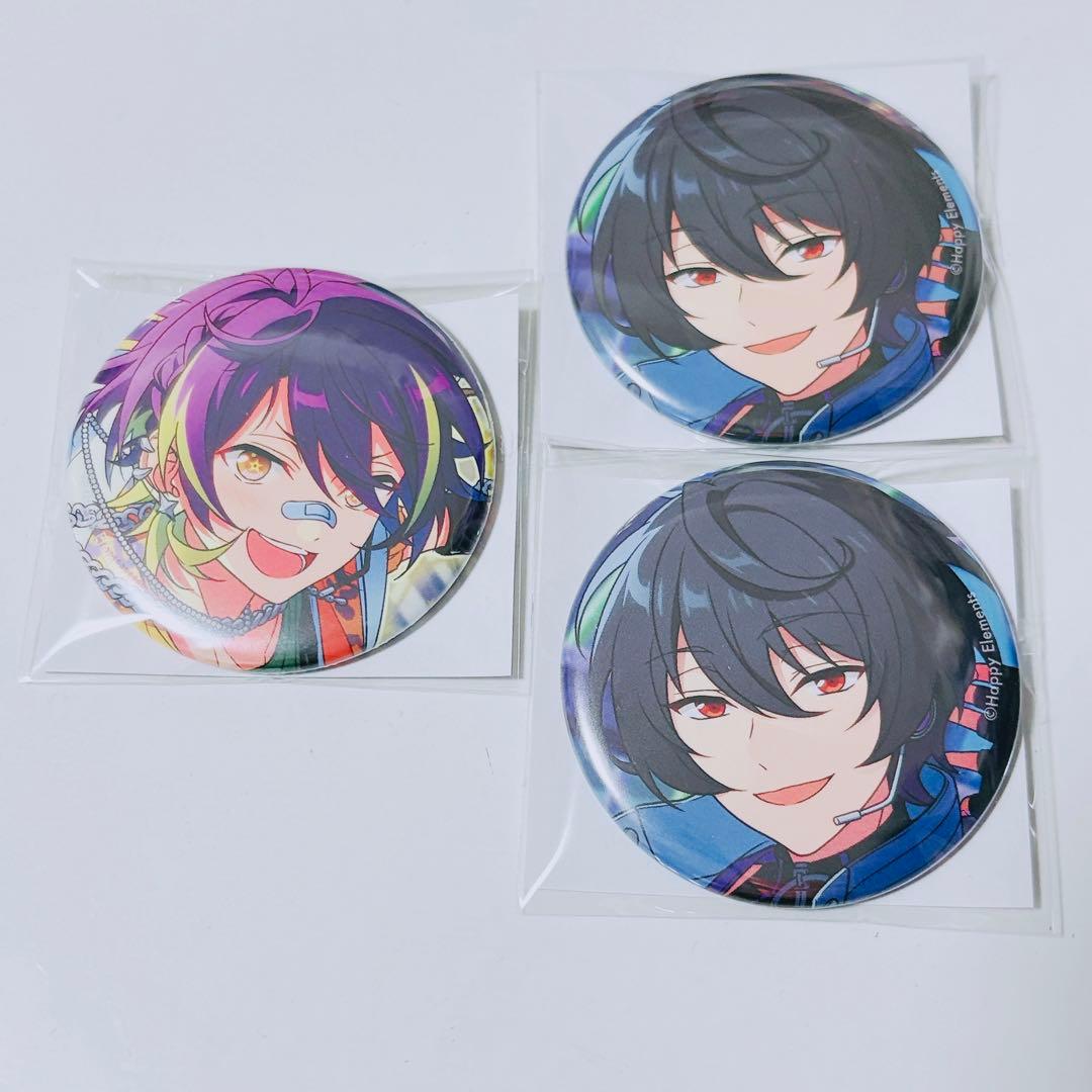 あんスタ 忍.凛月 コレクション缶バッジ Oct - メルカリ