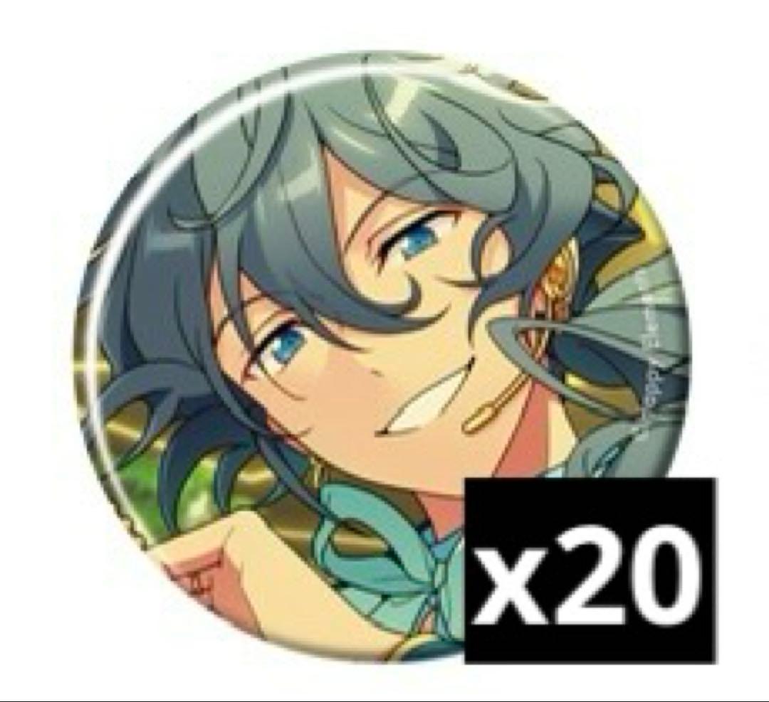 あんスタ コレクション缶バッジ2025 Jun Idol Side 椎名ニキ