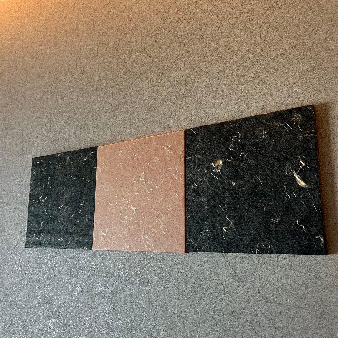 【Japanese Washi Art】高級和紙　和モダン　アートパネル