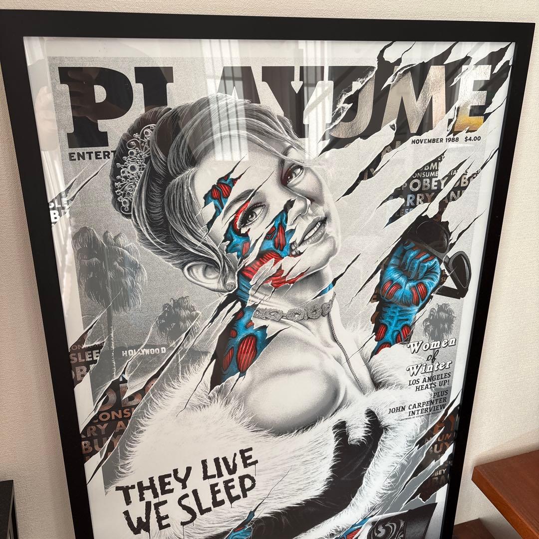 They live 映画　ホラー　アート　作品　ゼイリブ　プレイボーイ　海外