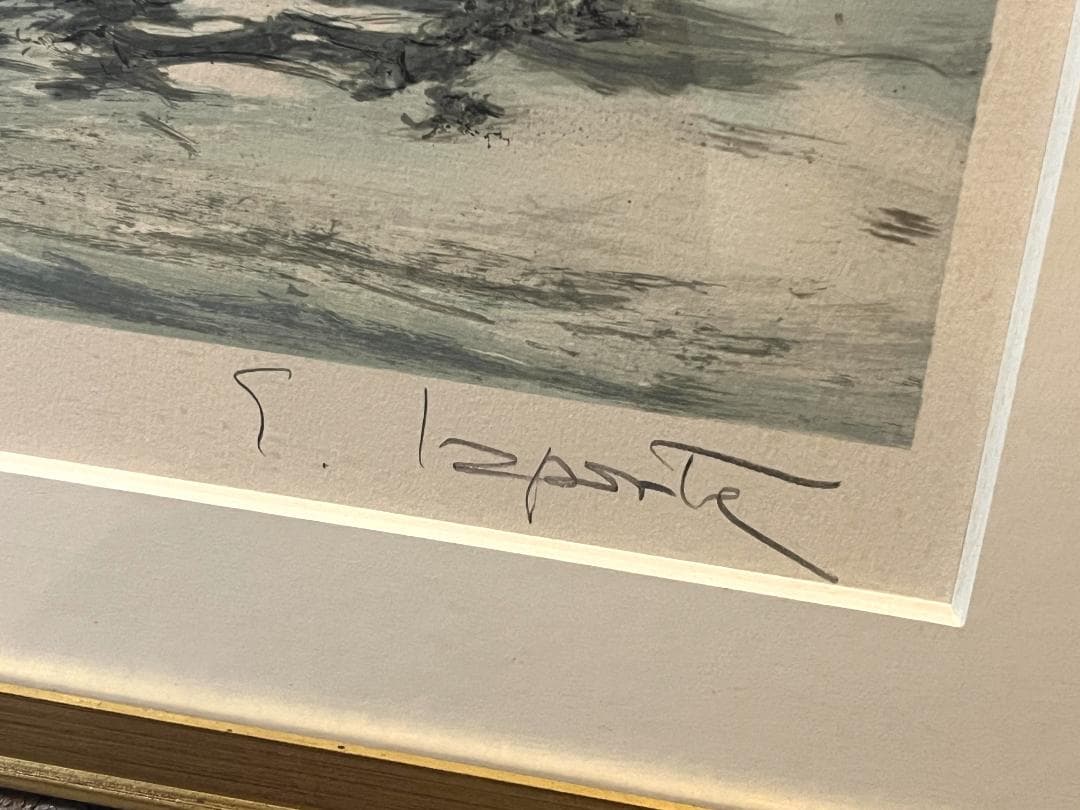 特大型 リトグラフ ジョルジュ・ラポルト - yellows.co.jp 日本