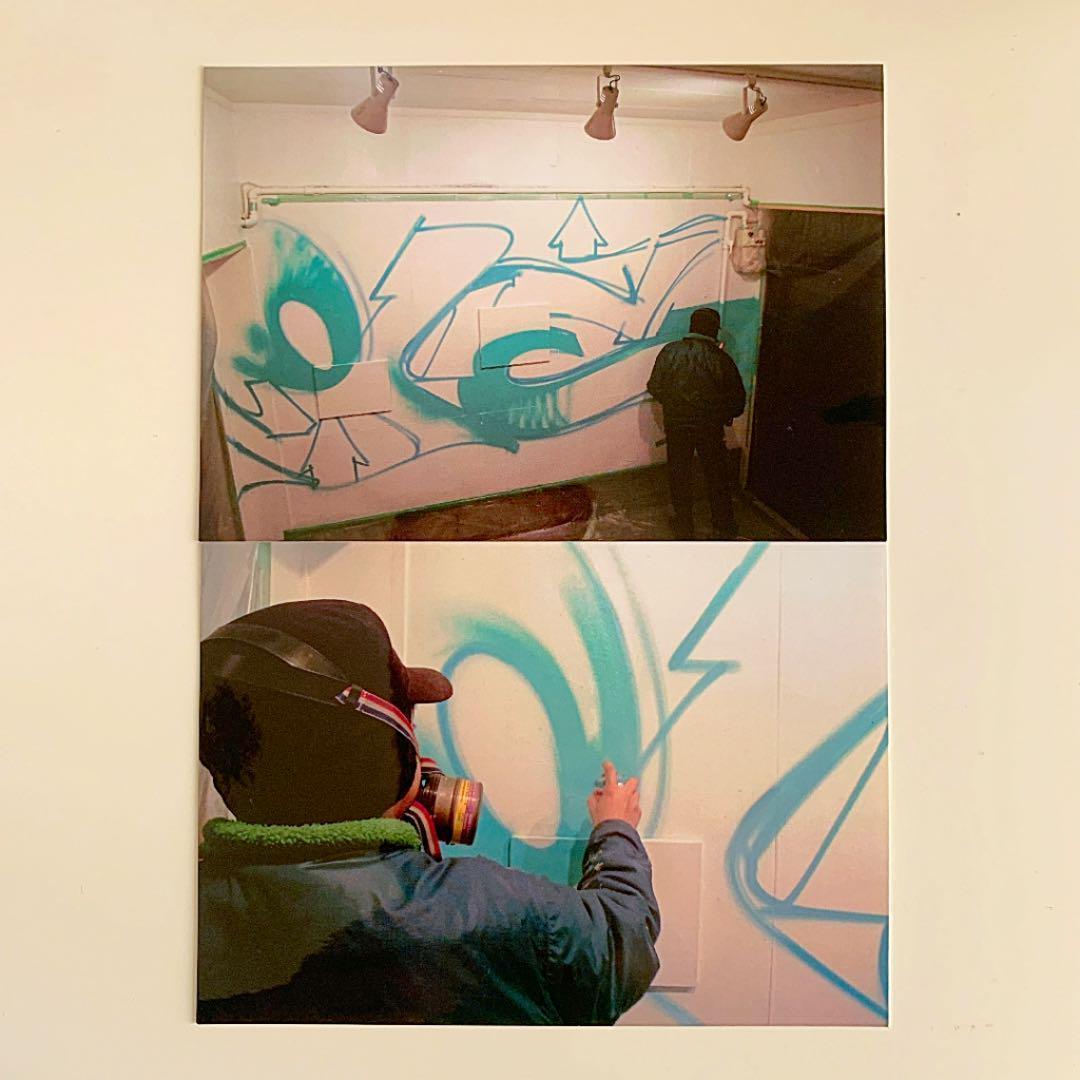 一点物】ZENONEキャンバス 額付き 作品 匿名発送 スプレー缶 - メルカリ