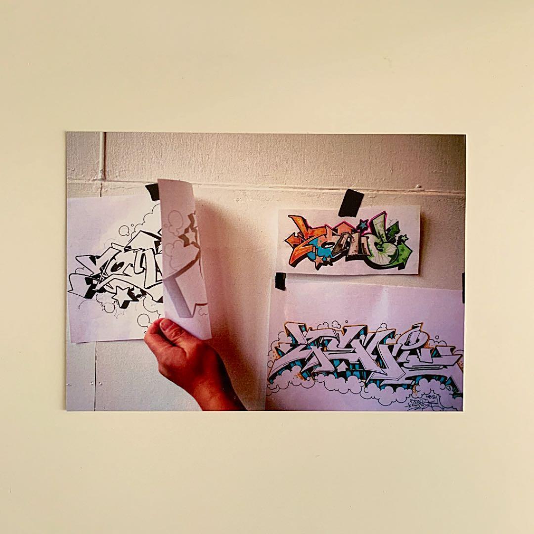 一点物】ZENONEキャンバス 額付き 作品 匿名発送 スプレー缶 - メルカリ