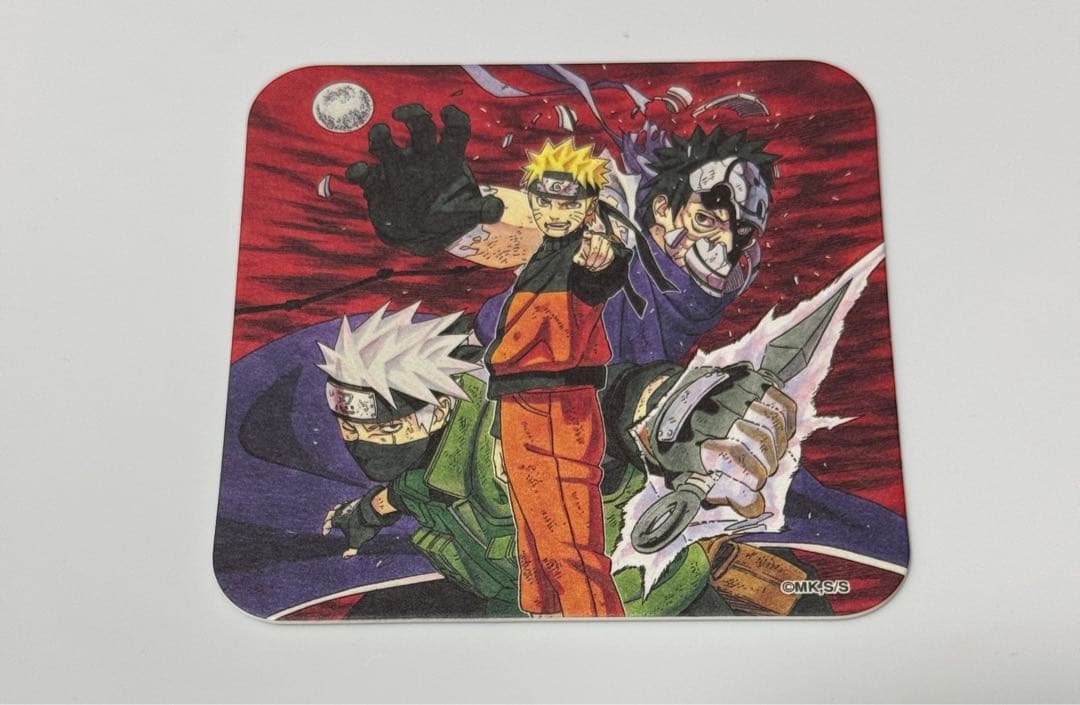 NARUTO展 コースター