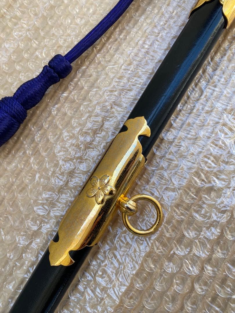 防衛大学校指揮刀？　儀礼長剣　模造刀　サーベル　軍刀