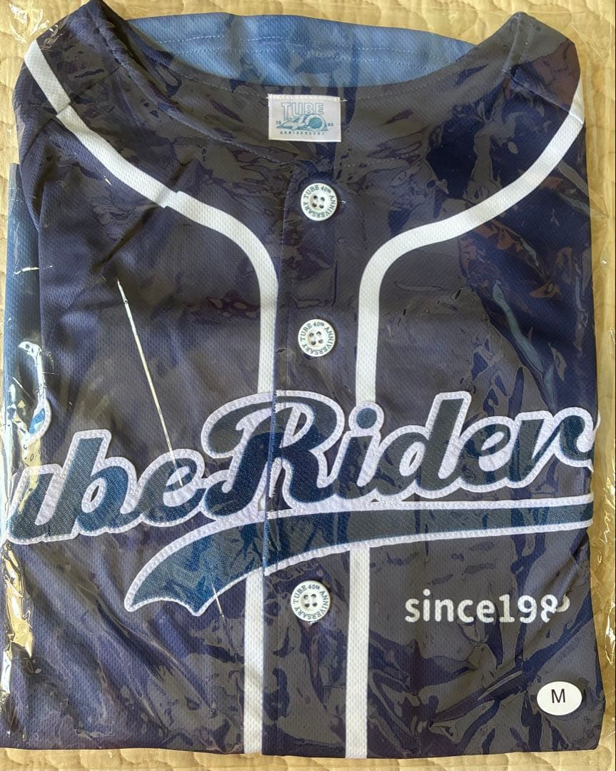 TUBE 40周年記念ユニフォーム ファンクラブ限定品 Mサイズ TUBE 40周年