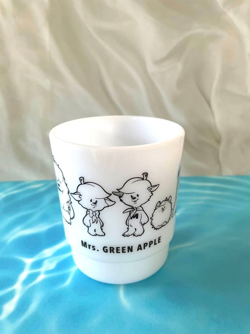 ミセスグリーンアップル エデンの園 FC限定 マグカップ 非売品