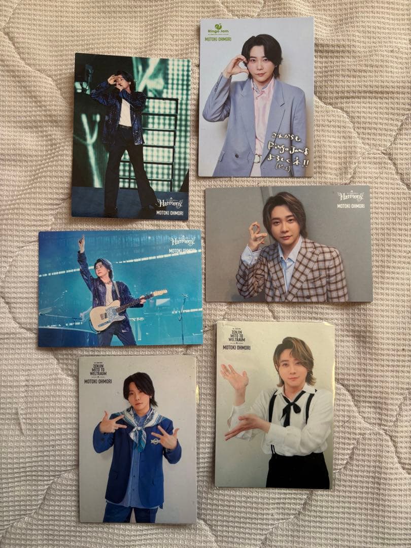 Mrs.GREEN APPLE 大森元貴フォトカ6枚セット - メルカリ