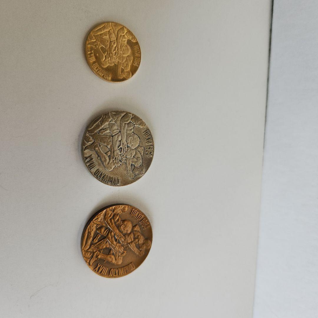 東京オリンピック 1964年 金 銀 銅 メダルセット - メルカリ