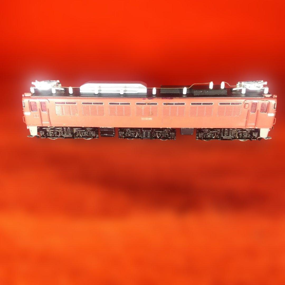 ＥＦ81、エンドウ、動作確認済み、電気機関車、HOゲージ