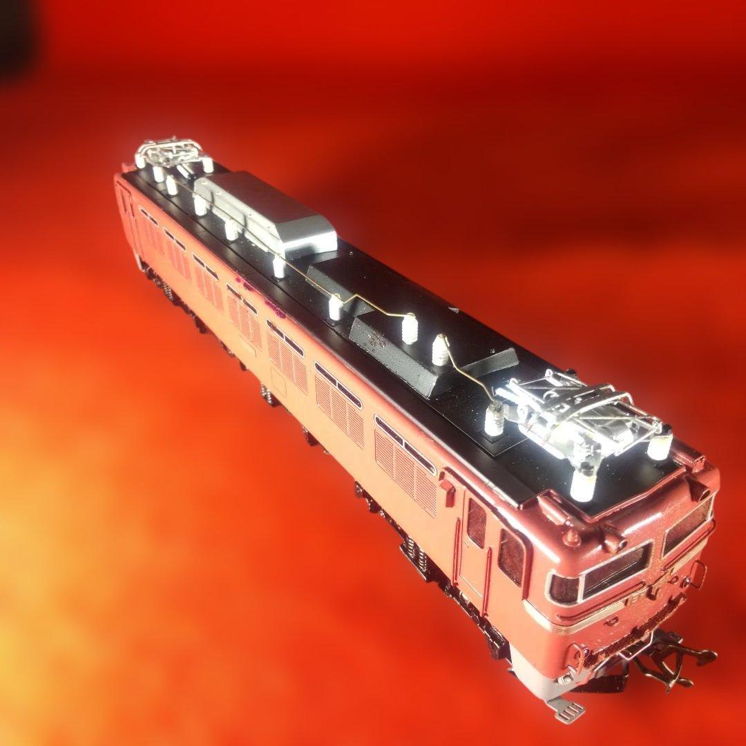 ＥＦ81、エンドウ、動作確認済み、電気機関車、HOゲージ