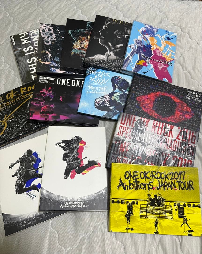 ONEOKROCK ライブDVD まとめセット ONE OK ROCK｜ライブBlu-ray/DVD