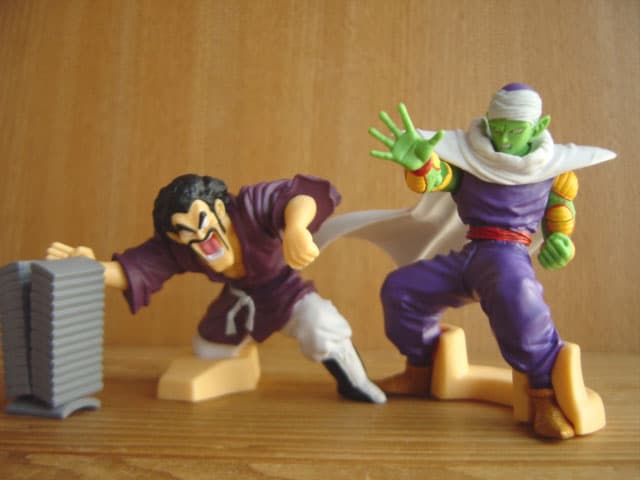 ♯FQd17QeプラスHGPLUSEXドラゴンボールZアクションポーズ2全4種