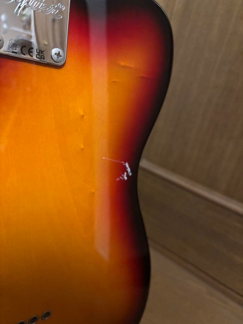 Squier Telecaster （バリトンギター）low B