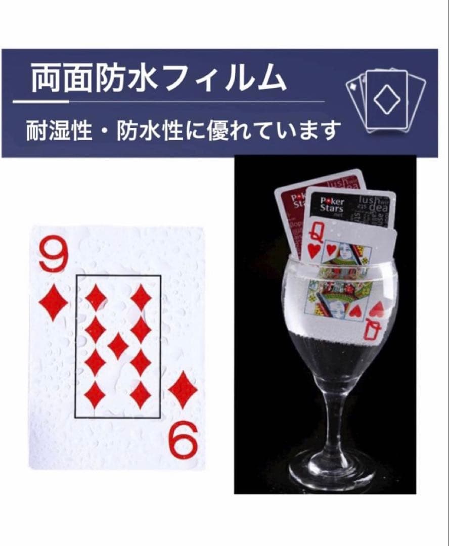 Anarchy XXX様】ポーカー プラスチックトランプ コパッグ