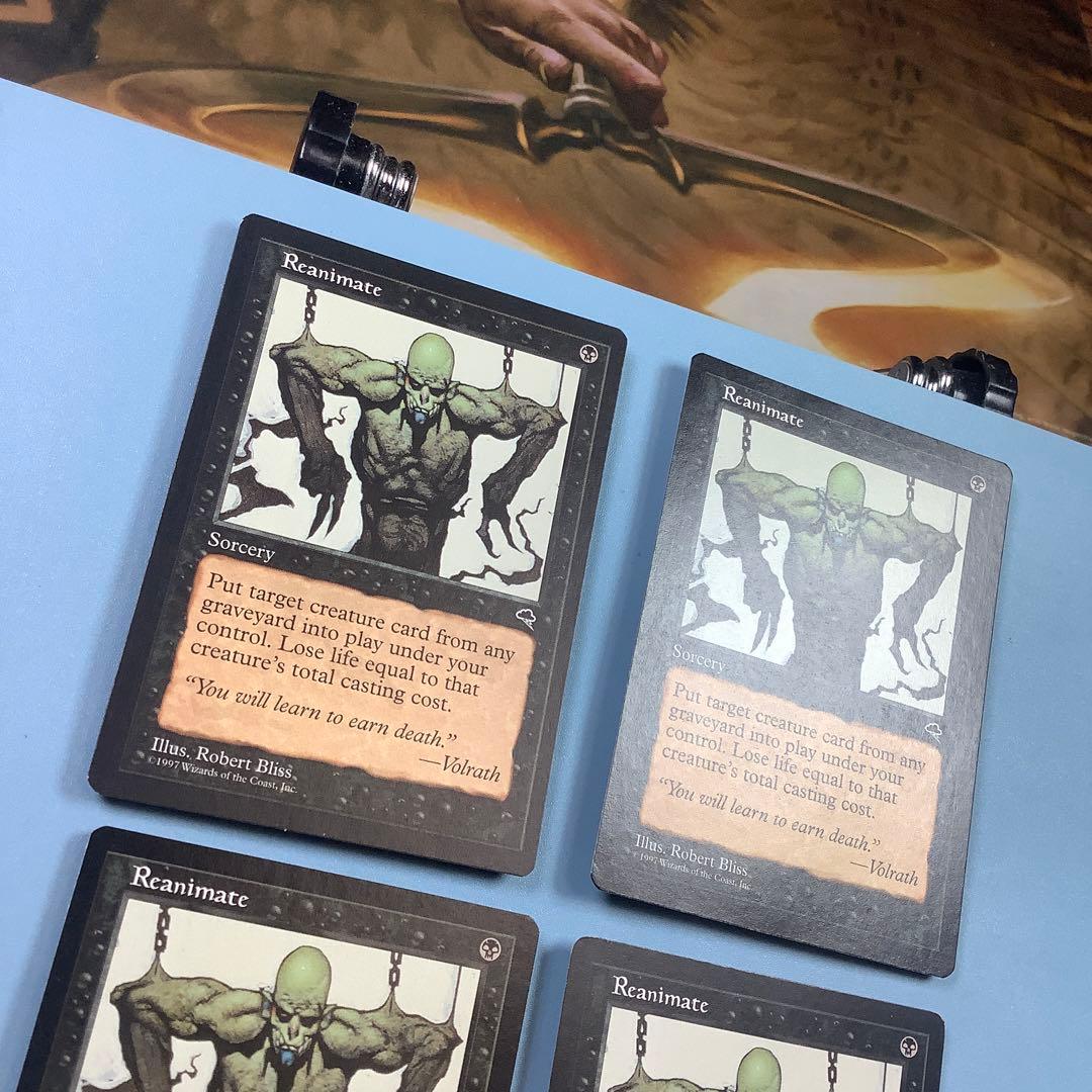 MTG再活性英語4枚セットTMP版ゆうゆうメルカリ便発送