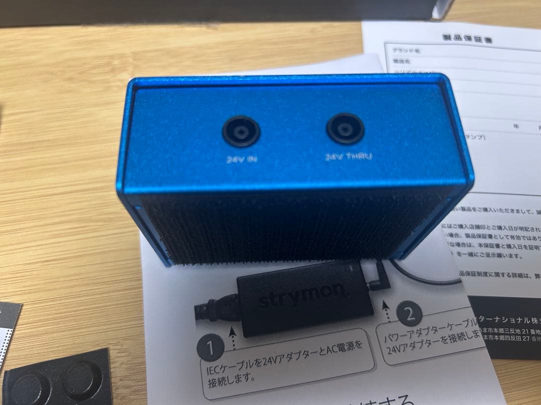 strymon Ojai-X エクスパンションキット パワーサプライ｜strymon