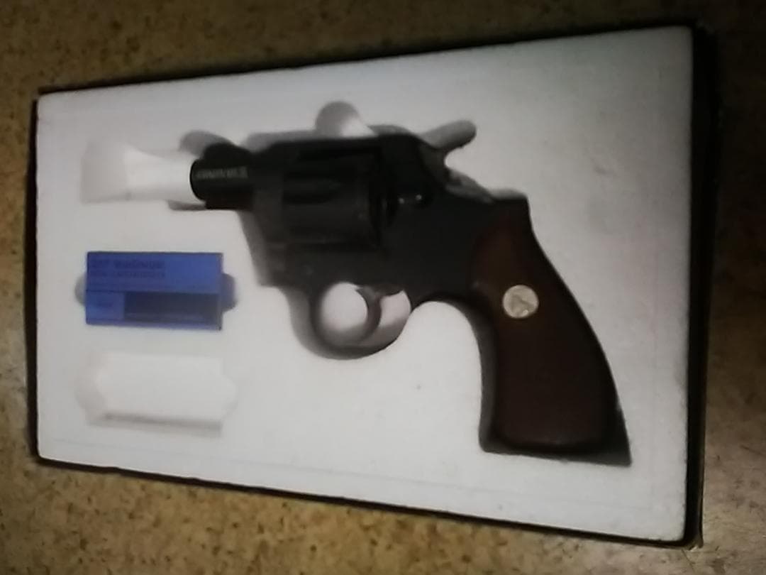 合法品 MGC製 Lawman MK-III　357 Magnum　箱付　2in