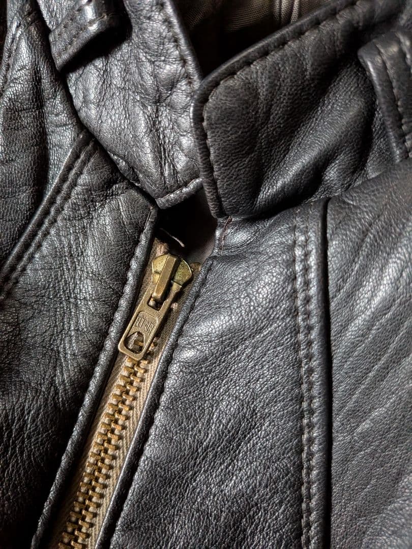 バッファロー'66 ギャロ 70sレザージャケット 希少 ヴィンテージ