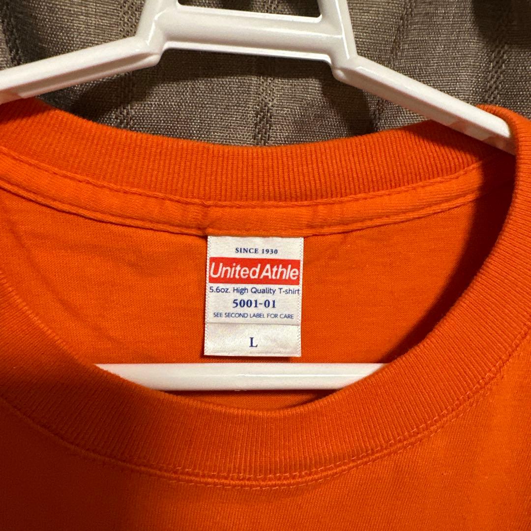 Mrs. GREEN APPLE Slip Apple T-shirt オレンジ - メルカリ