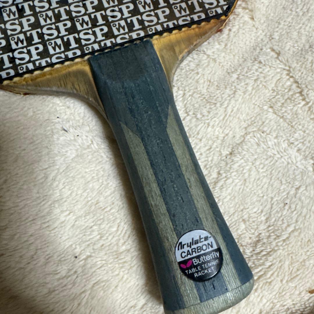 卓球ラケット特注バイオリンST