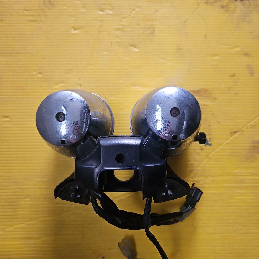 ゼファー400スピードメーター