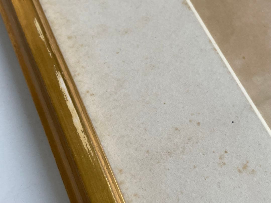 前川千帆 Bell Tower at Koran 呼蘭聖母廟晨鐘楼 版画 額入