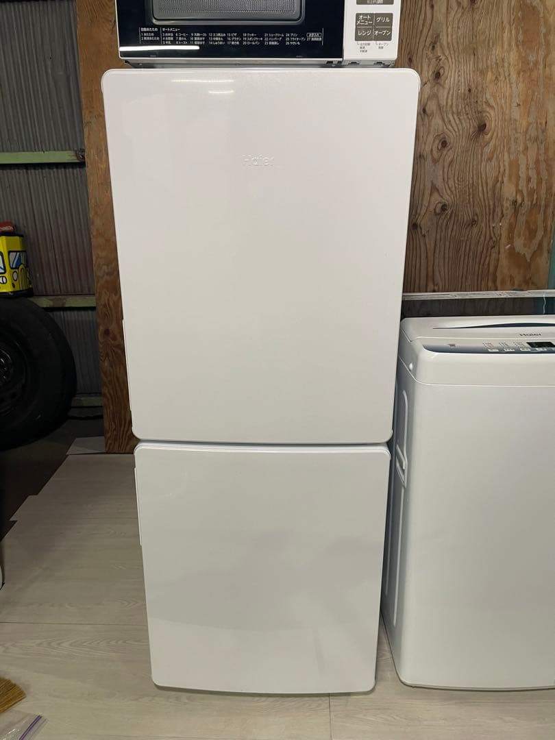 2024年製 Haier 家電3点セット 冷蔵庫 洗濯機 オーブンレンジ