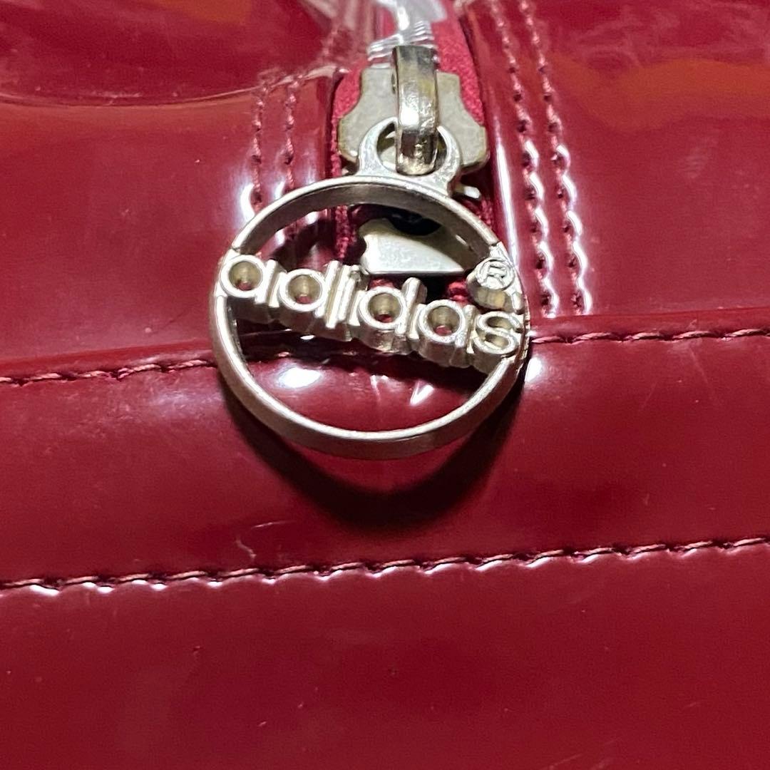 80s adidas エナメル ボストンバッグ Archive