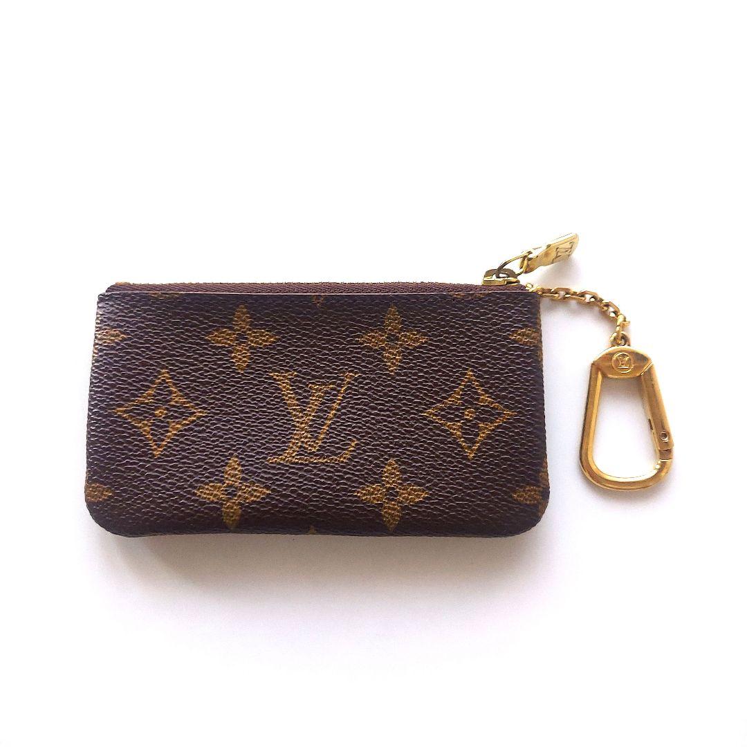 Louis Vuitton ポシェットクレ モノグラム ケース 小銭入れ