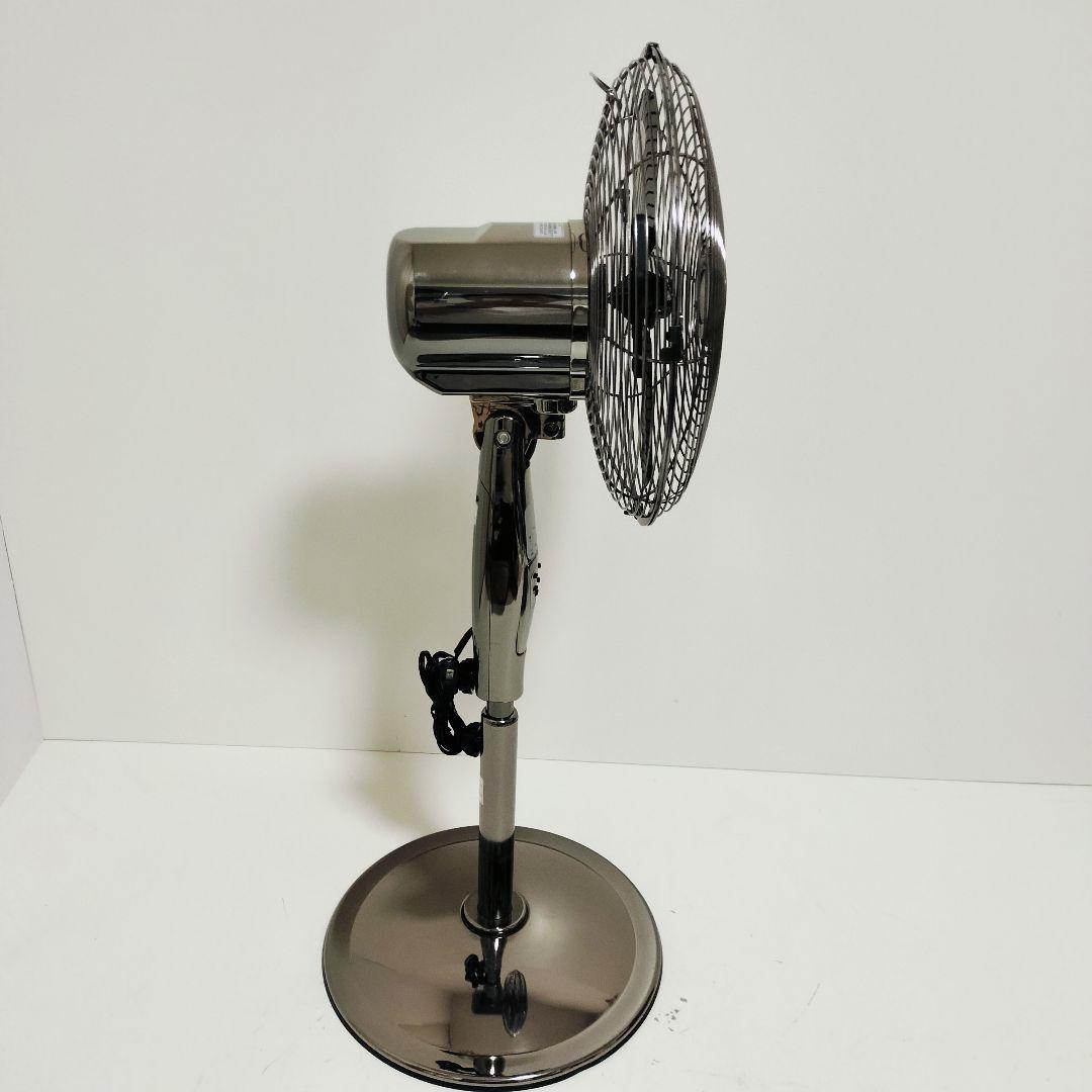 【希少】DOSHISHA メタル扇風機 MIR-350 ドウシシャ リモコン付