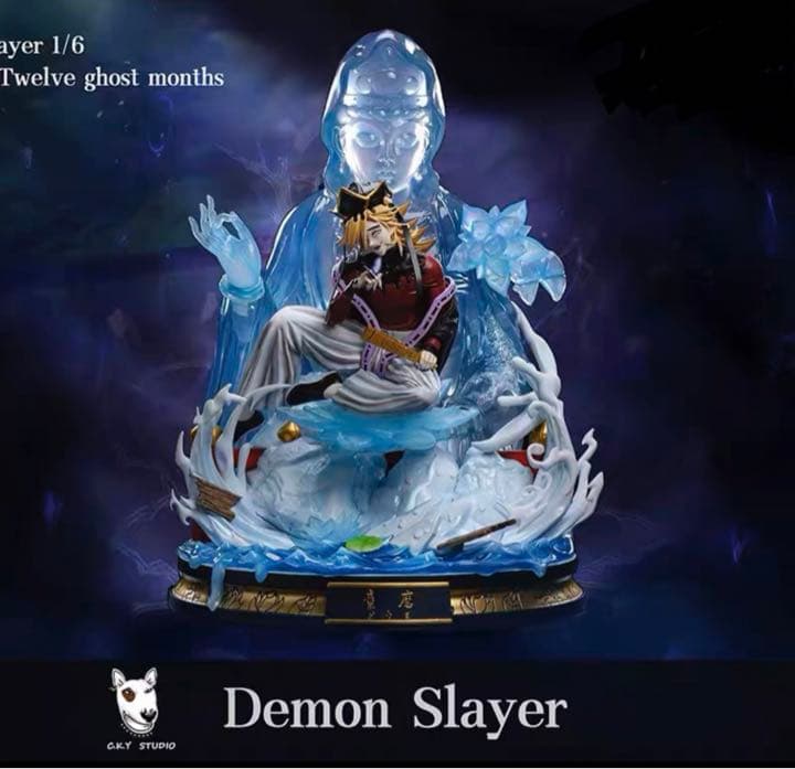 鬼滅の刃 童磨 どうま ガレージキット ガレキ 最高 スタチュー ② 鬼滅