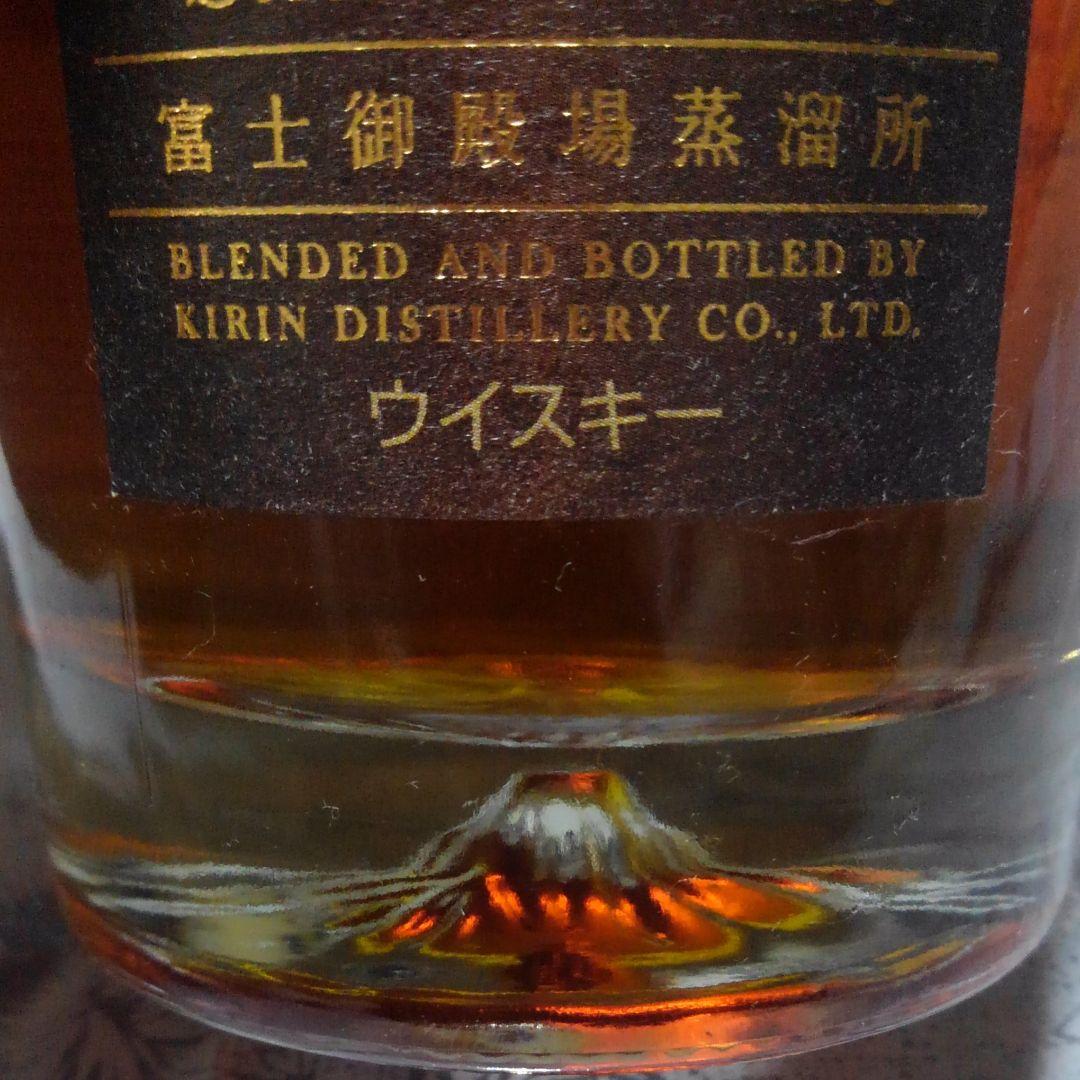 富士山麓18年 small batch 2016 箱無 富士山麓 18年