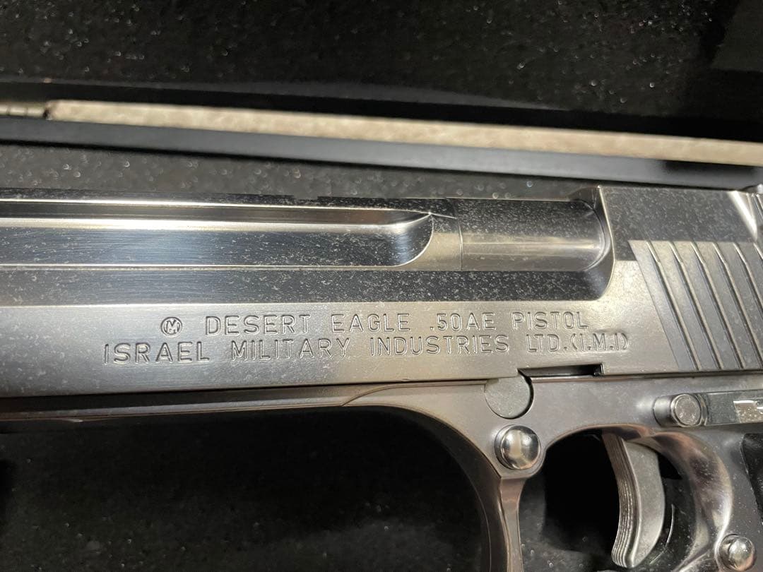 最安値 ジャンク デザートイーグル 50AE レオンカスタム バイオハザード