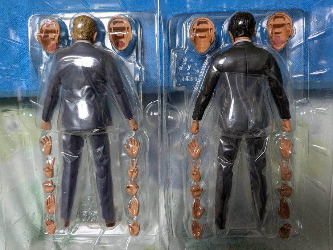 ダウンタウンフィギュアーツセット 浜田雅功　究極のツッコミ 松本人志　究極のボケ