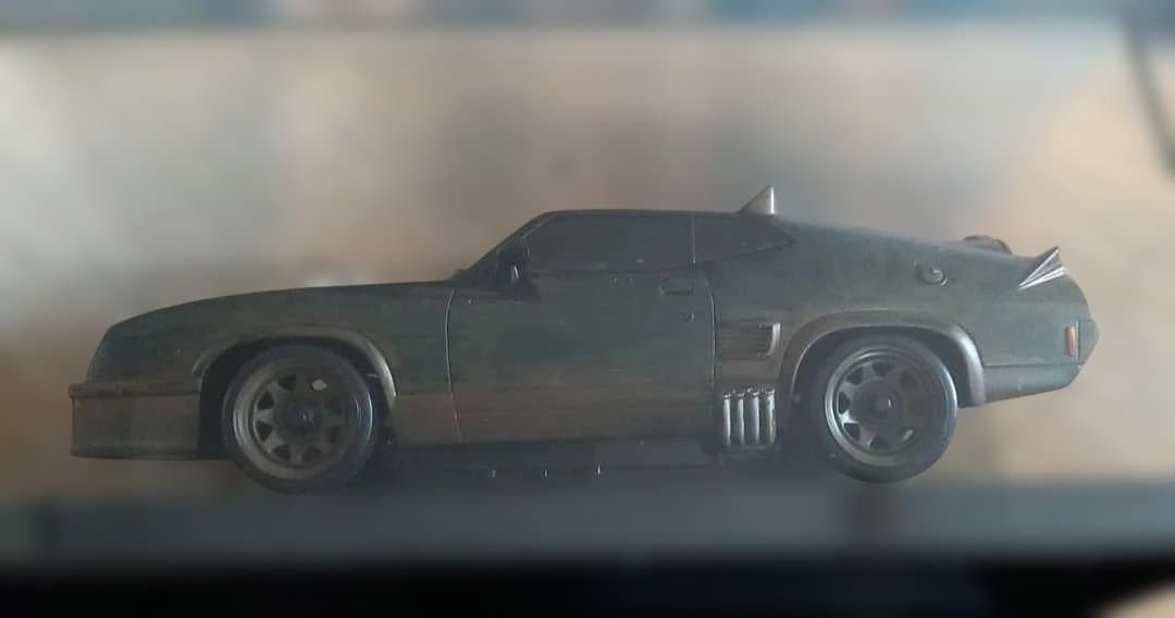 絶版☆限定☆汚し塗装☆映画☆マッドマックス☆インターセプター☆観賞用