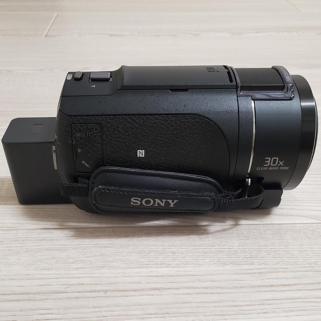 【ふらんつ】SONY ソニー 4K ビデオカメラ FDR-AX45