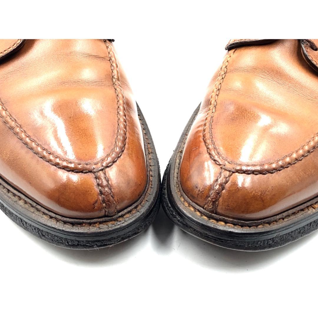 ALDEN オールデン 11 965 Vチップ 外羽根 茶