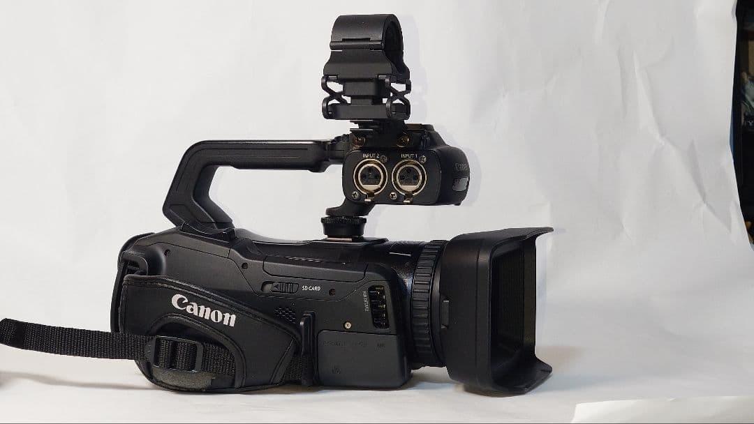 Canon XF400　4K60P撮影可　ビデオカメラ　カムコーダー　動作確認済