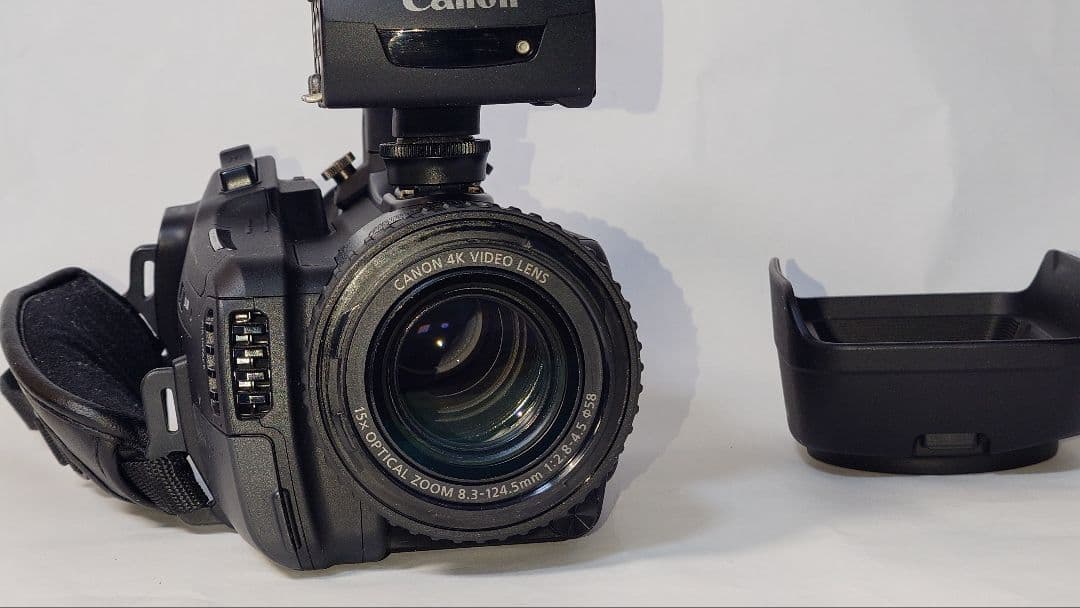 Canon XF400　4K60P撮影可　ビデオカメラ　カムコーダー　動作確認済