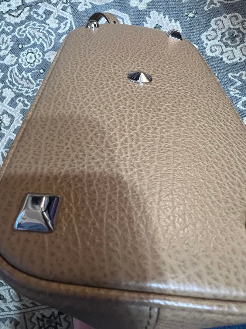 さや⭐︎メゾンマルジェラ 5ac ミニ　バッグ　ベージュ✨✨