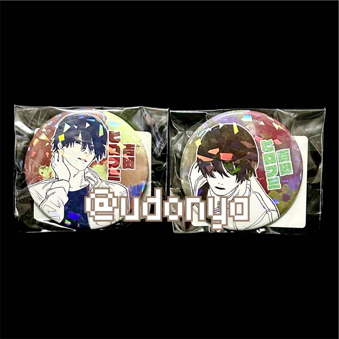 新品未開封】チェンソーマン 吉田ヒロフミ オールスター 缶バッジ JCS