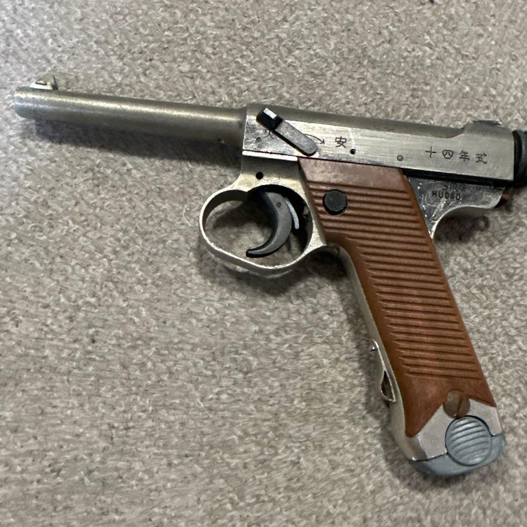 南部14年式 SMモデルガン