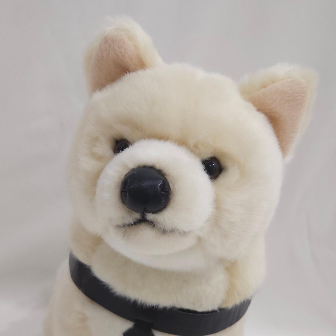 新品 国立科学博物館 秋田犬 ハチ ハチ号 ぬいぐるみ タグ付き - メルカリ