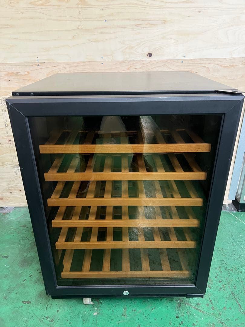 エクセレンス ワインセラー 2016年 エクセレンス ワインセラー【100本収納/右開き/ブラック】☆大型配送