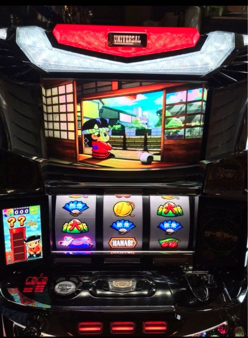 ミズホ パチスロ 実機 ミズホ ハナビゼッケイ/BH+コイン不要機 花火絶景