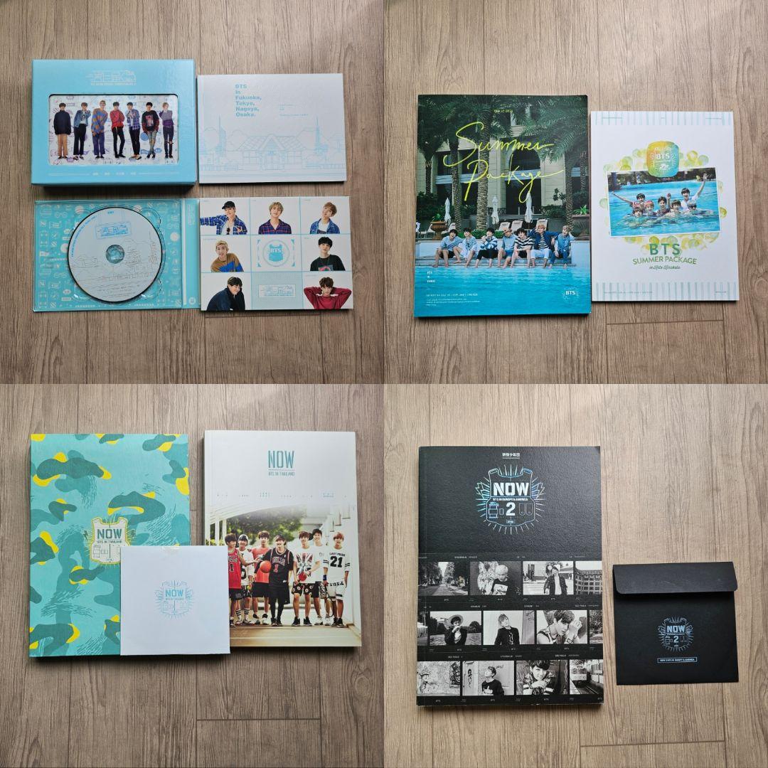 BTS NOW 2 Thailand グッズ まとめ DVD ジョングク ユンギ